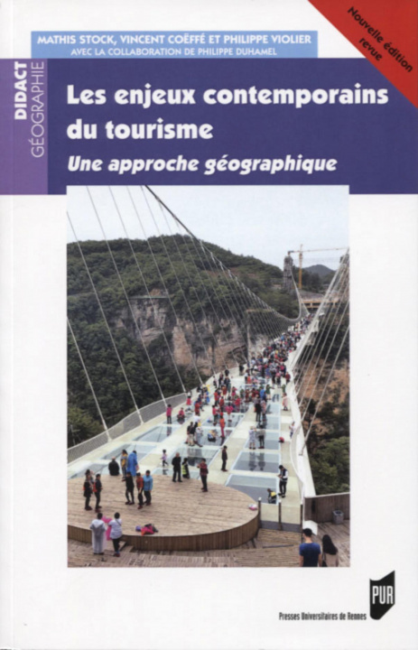 Knjiga Les enjeux contemporains du tourisme Violier