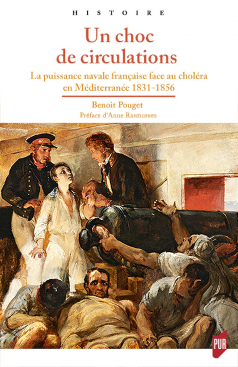 Knjiga Un choc de circulations Pouget