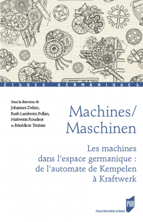 Kniha Machines/Maschinen Terrisse