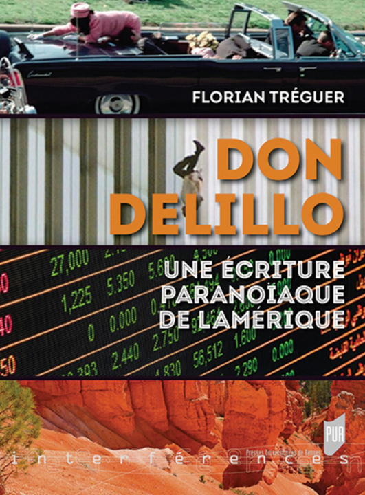Knjiga Don DeLillo Tréguer