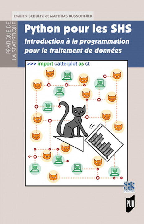 Книга Python pour les SHS Bussonnier