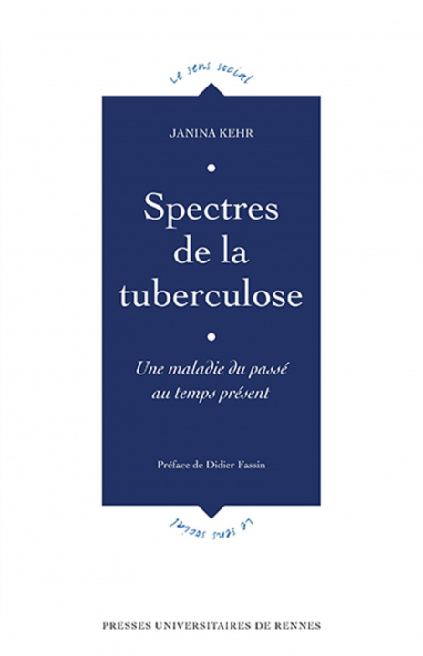 Knjiga Spectres de la tuberculose KEHR JANINA