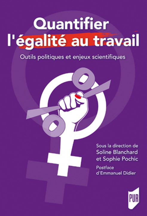 Boek Quantifier l'égalité au travail Pochic