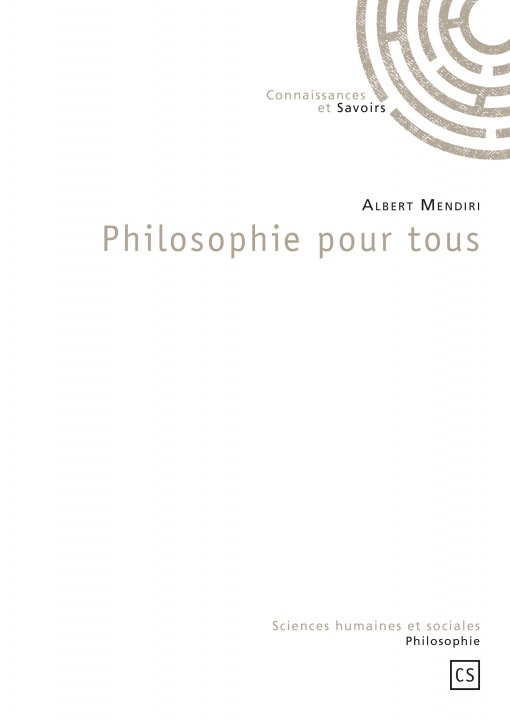 Книга Philosophie pour tous Mendiri