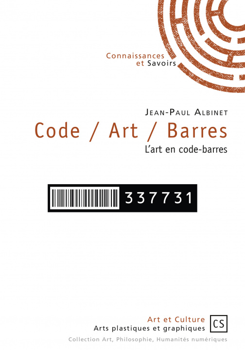 Knjiga Code-art-barres - l'art en code-barres Albinet