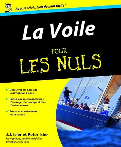 Kniha Voile Pour les nuls (La) J. J. Isler