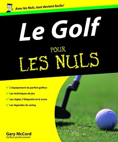Kniha Golf Pour les nuls (Le) Gary McCord