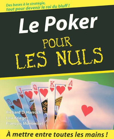 Kniha Poker Pour les nuls (Le) Richard D. Harroch