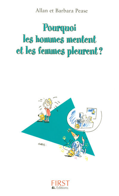 Carte Pourquoi les hommes mentent et les femmes pleurent ? Format semi Poche Allan Pease