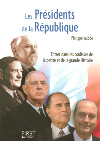 Kniha Le Petit Livre de - Les Présidents de la République Philippe Valode