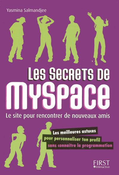 Книга Les secrets de MySpace Yasmina Lecomte