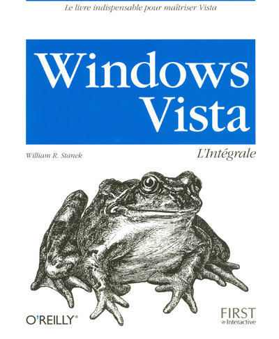 Kniha Windows Vista L'Intégrale William R. Stanek