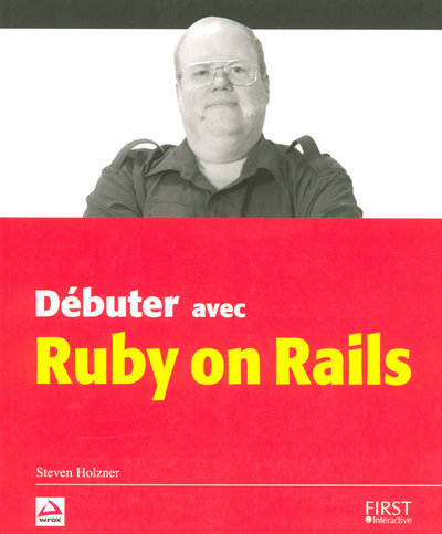 Kniha Débuter avec Ruby on Rails Steven Holzner