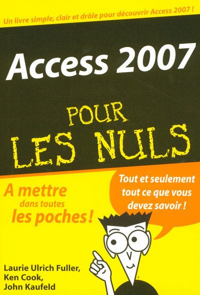 Carte Access 2007 Poche Pour les nuls Laurie Ulrich-Fuller