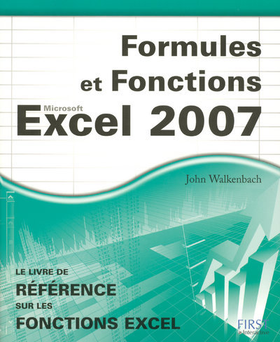 Kniha Formules et Fonctions Excel 2007 John Walkenbach