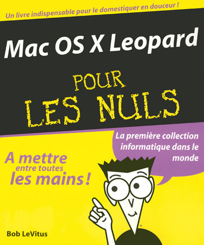 Könyv Mac OS X Leopard Pour les nuls Bob LeVitus