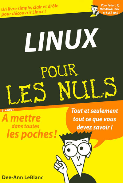 Carte Linux 6e Poche Pour les nuls Dee-Ann LeBlanc