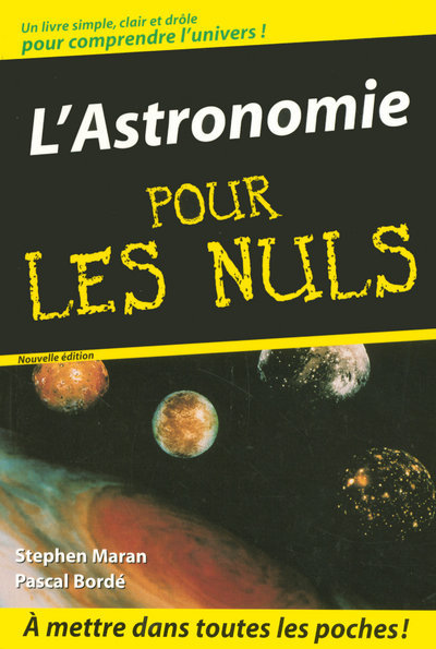 Книга L'Astronomie Poche Pour les nuls, nlle édition Stephen P. Maran