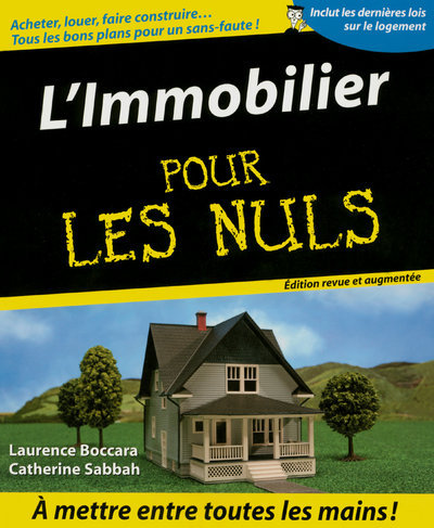 Kniha Immobilier 2e Pour les nuls (L') Laurence Boccara