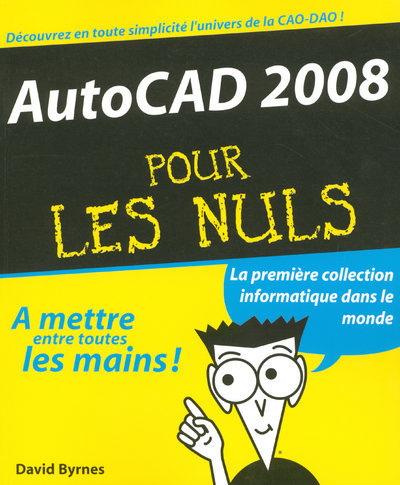 Βιβλίο AutoCAD 2008 Pour les nuls David Byrnes