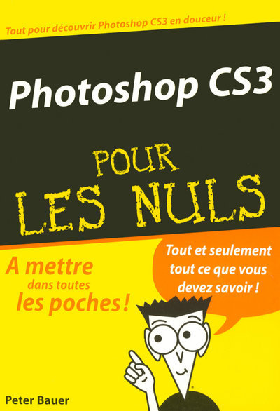 Книга Photoshop CS3 Poche Pour les nuls collegium
