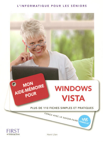 Könyv Mon aide-mémoire pour utiliser Windows Vista Henri Lilen