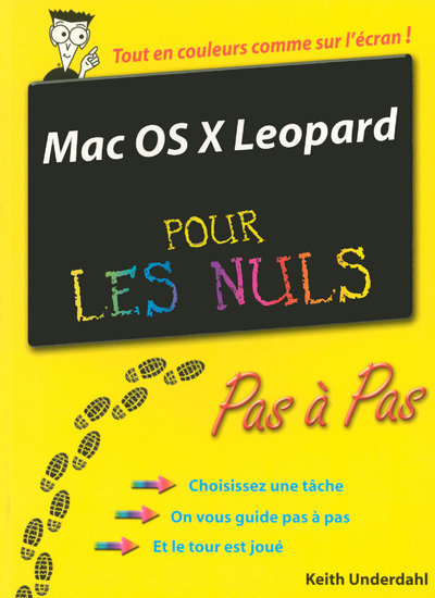 Carte Mac OS X leopard pas à pas Pour les nuls collegium