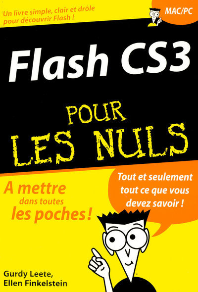 Könyv Flash CS3 poche Pour les nuls Ellen Finkelstein