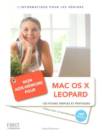 Könyv Mon aide-mémoire pour Mac OS X Leopard Gabriel Maurisson
