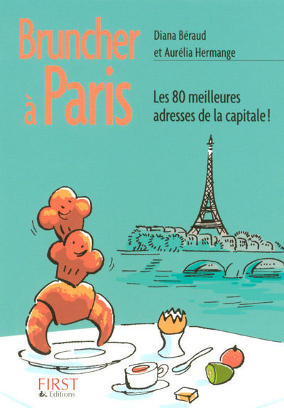 Книга Petit livre de - Bruncher à Paris Aurélia Hermange