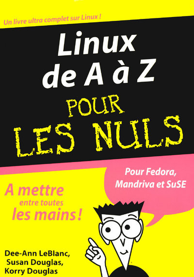Книга Linux de A à Z Megapoche Pour les nuls Dee-Ann LeBlanc