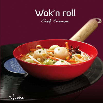 Knjiga Wok'n roll Chef Simon