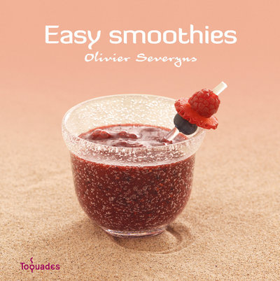 Carte Easy smoothies Olivier Severyns