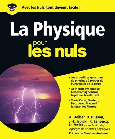 Kniha La Physique Pour les nuls Dominique Meier