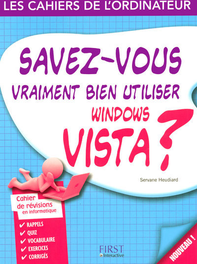 Kniha Savez-vous bien utiliser Windows Vista ? Servane Heudiard