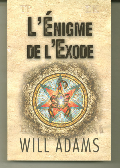 Book L'énigme de l'exode Will Adams