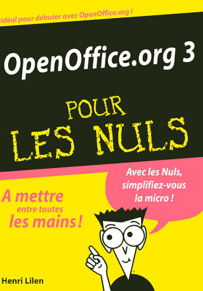 Kniha OpenOffice.org 3 Megapoche Pour les nuls Henri Lilen