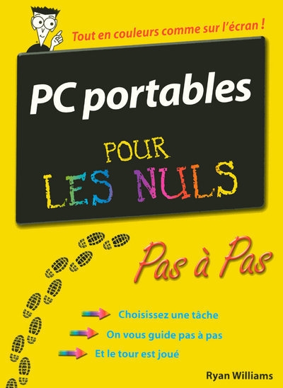 Könyv PC Portables Pas à pas Pour les nuls Ryan Williams