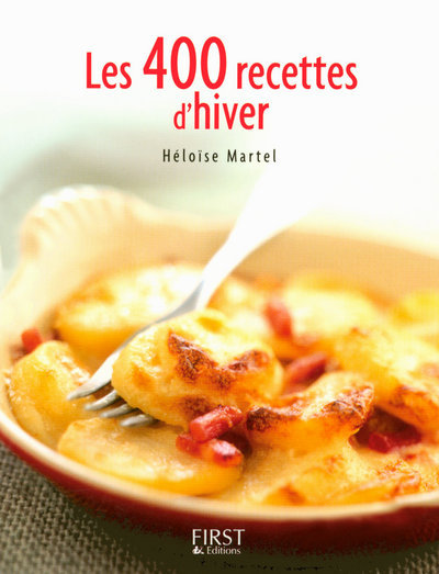 Book Les 400 recettes d'hiver Héloïse Martel