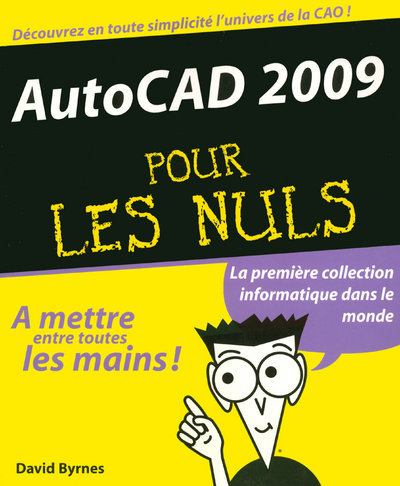 Kniha AutoCAD 2009 Pour les nuls David Byrnes