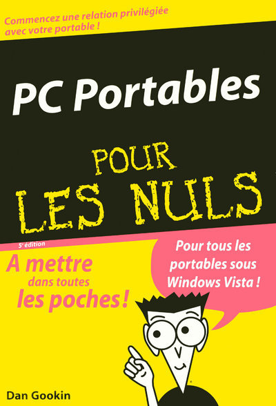 Könyv PC Portables Poche Pour les nuls, 5e Dan Gookin