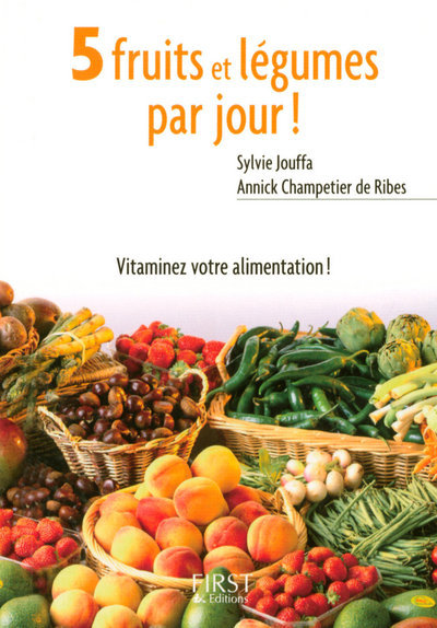 Książka Le Petit livre de - 5 fruits et légumes par jour ! Sylvie Jouffa