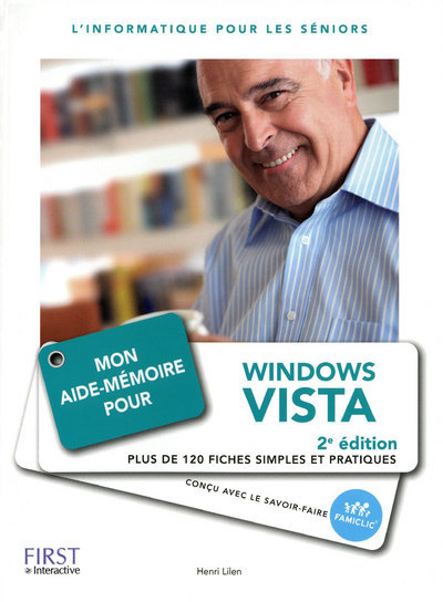 Carte Mon aide-mémoire pour Windows Vista 2e Henri Lilen