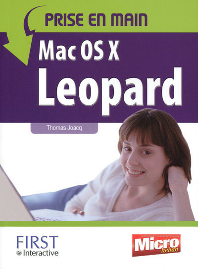 Книга Prise en main Mac OS X Leopard Thomas Joacq