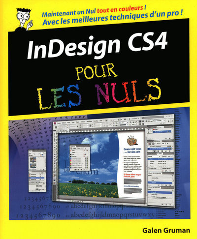 Könyv InDesign CS4 Pour les nuls Galen Gruman