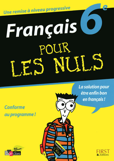 Kniha Français 6ème pour les nuls Dominique Rat