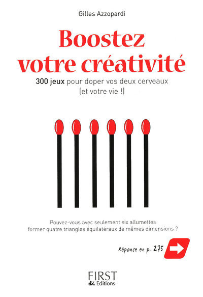 Knjiga Boostez votre créativité Gilles Azzopardi