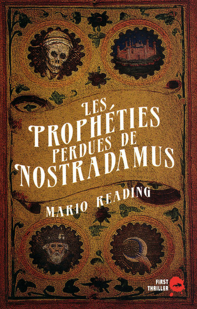 Kniha Les prophéties perdues de Nostradamus Mario Reading