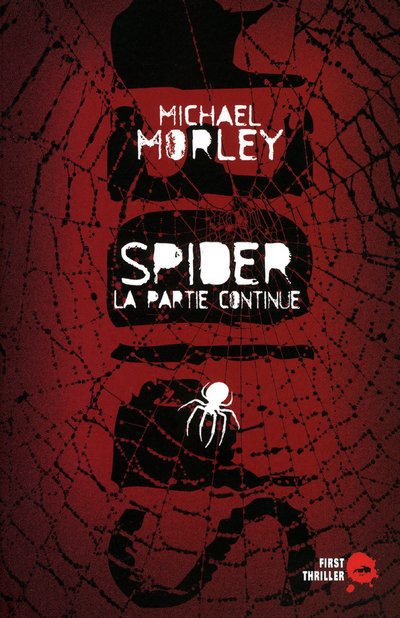 Boek Spider : La partie continue Michael Morley
