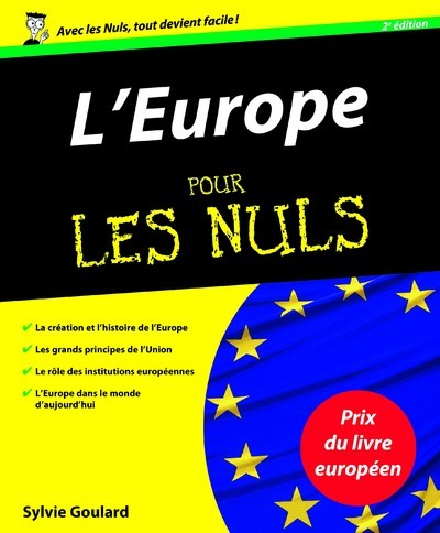 Książka L'Europe Pour les nuls - 2ed Sylvie Goulard